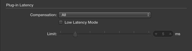 Why Do I Experience Latency Issues Within Logic Pro X Help Sonible Com